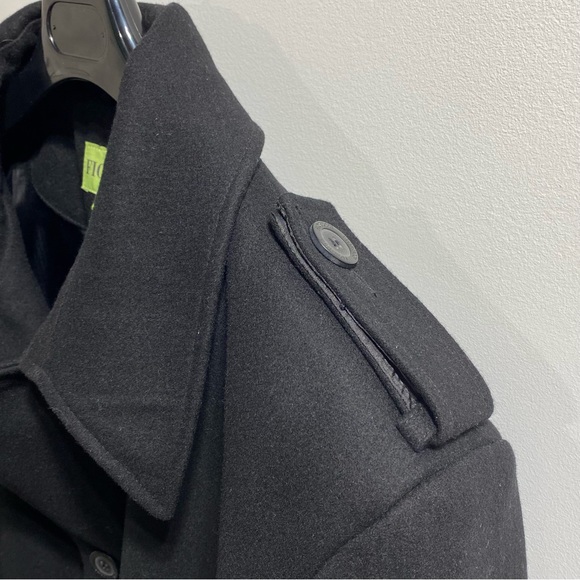 Fiorucci Men’s Wool Coat - Picture 5 of 14